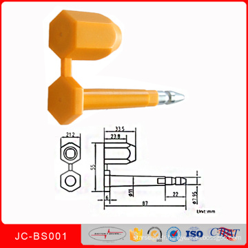 Joint de verrouillage de boulon de récipient en métal Jcbs604